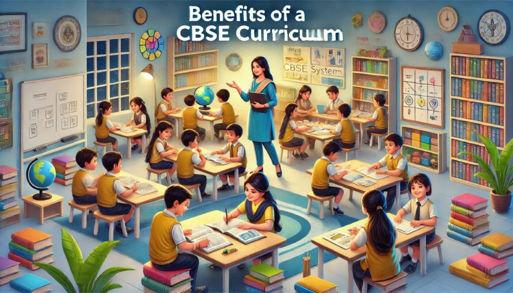 The Benefits of a CBSE Curriculum at Gurukul International School Badlapur